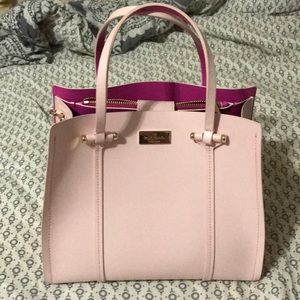 Pink kate spade bag